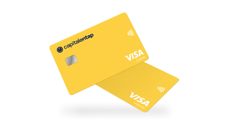 Tarjeta CAPITAL ON TAP