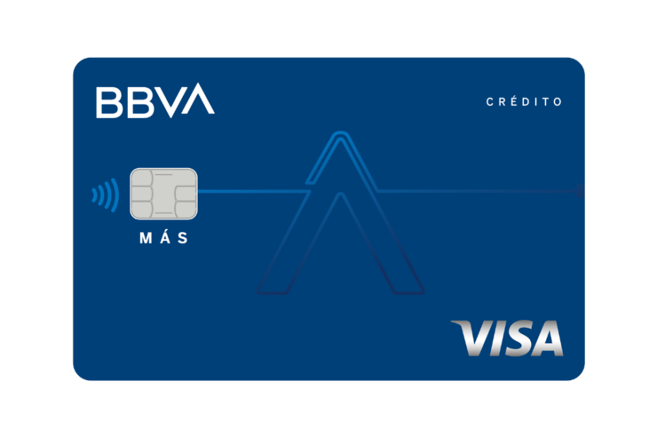 Tarjeta de crédito Aqua Más BBVA